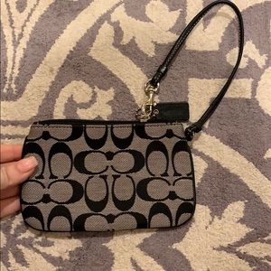 Coach wristlet